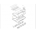 5607467 24403788 Garnitura capac culbutori Opel Astra G, Zafira A, Astra H, Corsa C, Corsa D ELRING